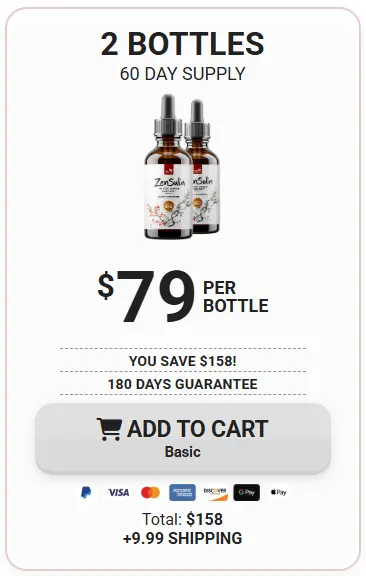 Buy ZenSulin 2 Bottle